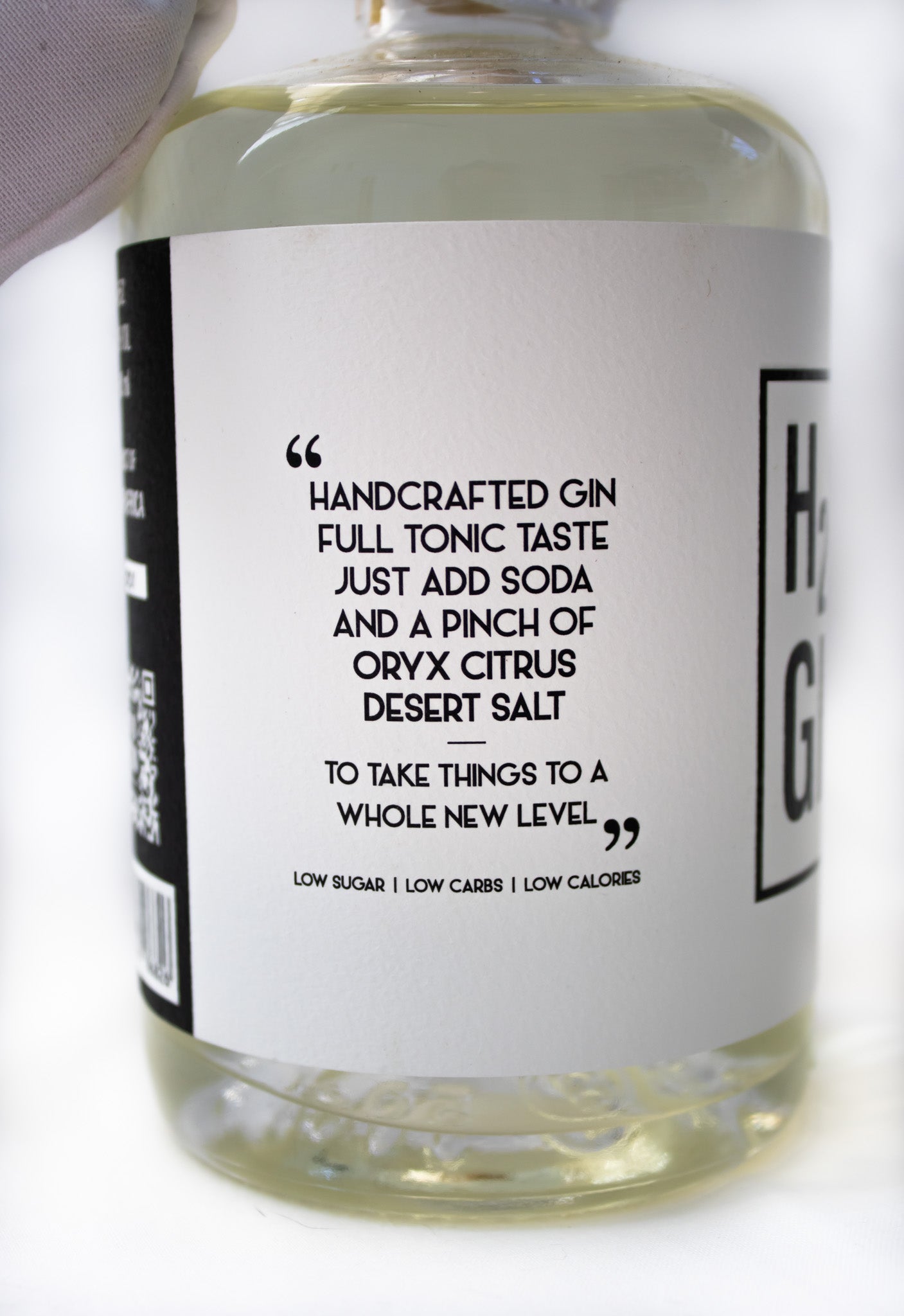 H2O GIN - Salty Grapefruit