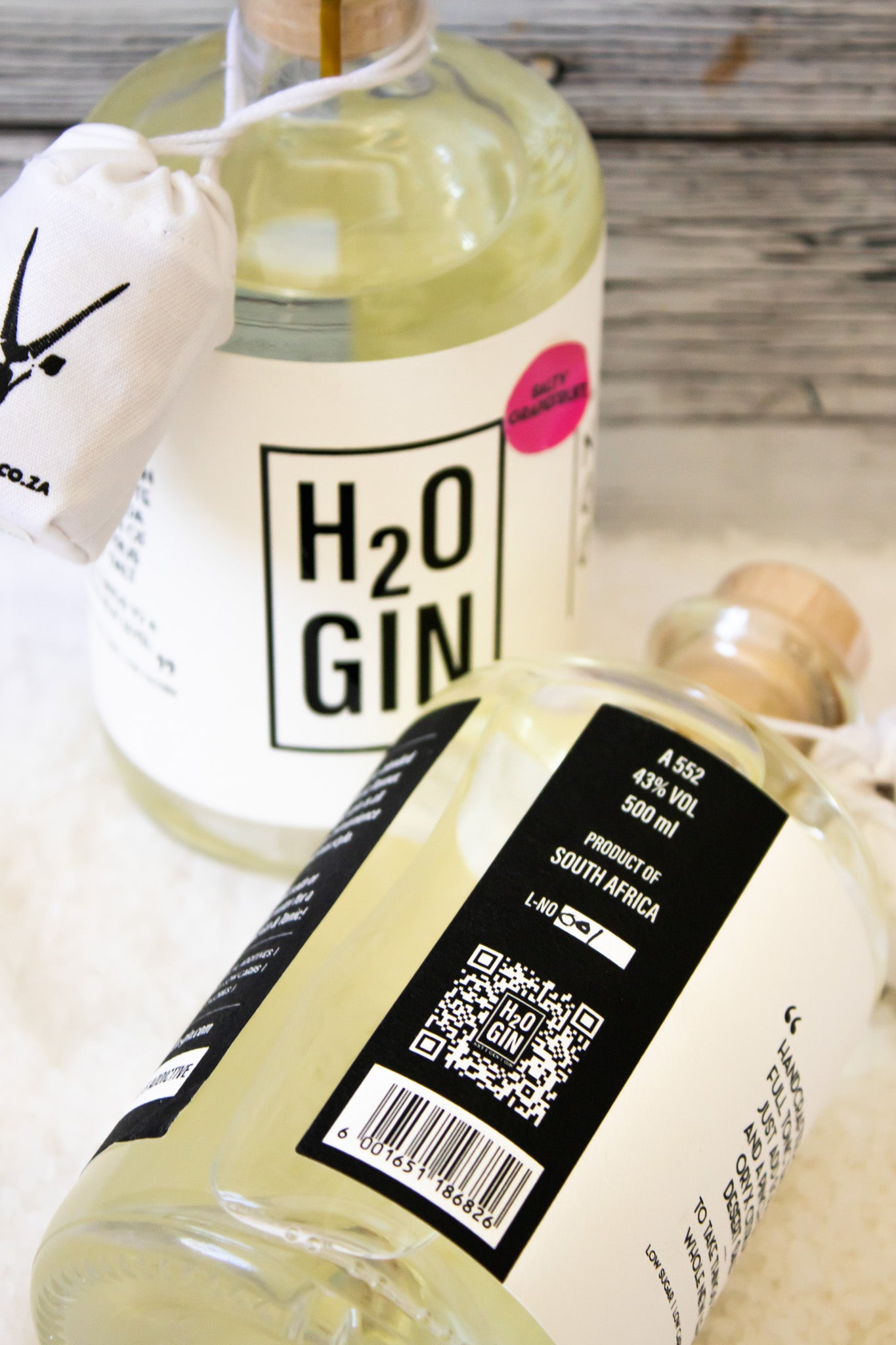 H2O GIN - Salty Grapefruit